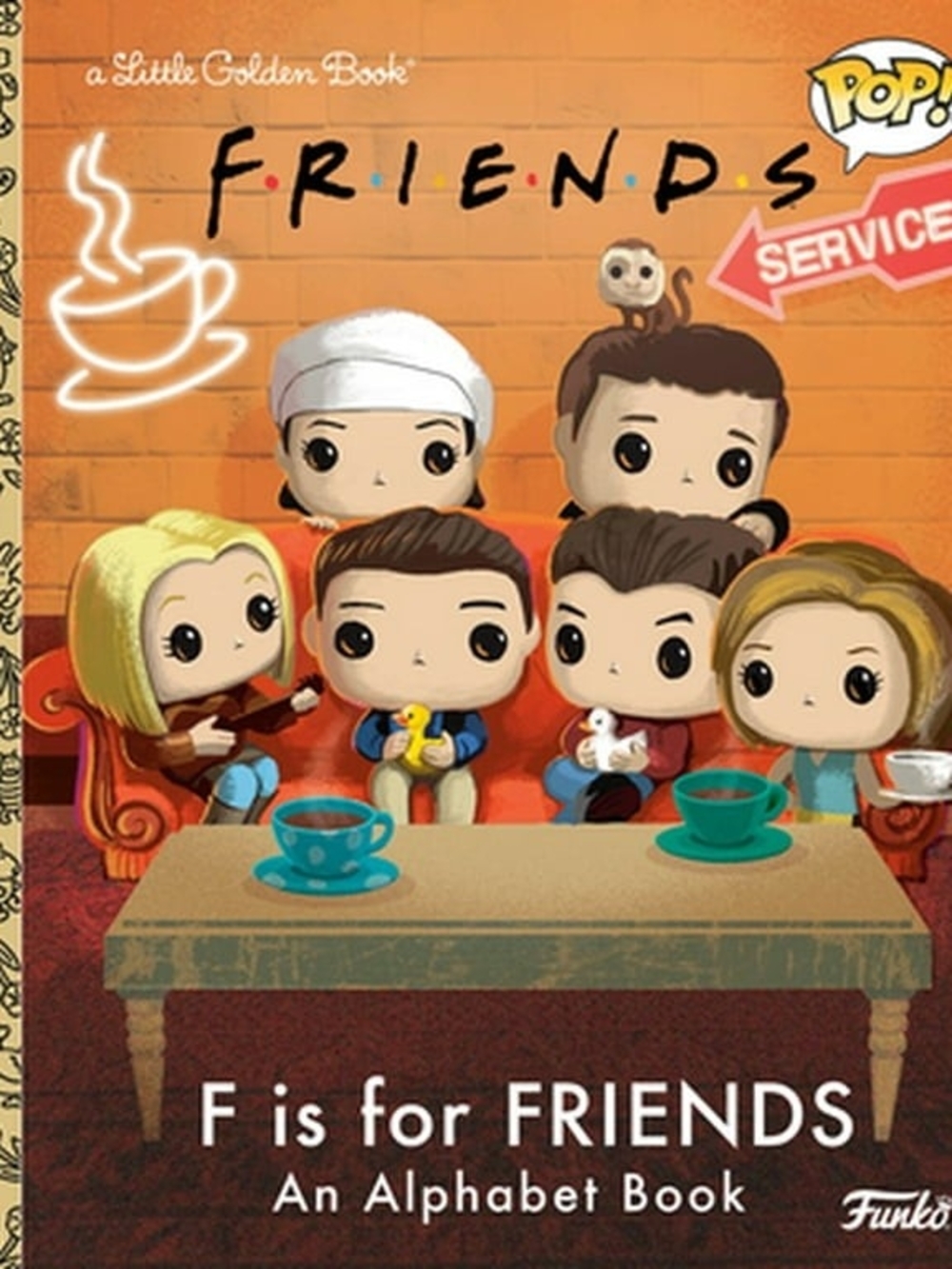 FRIENDS themed Funko Pop Book